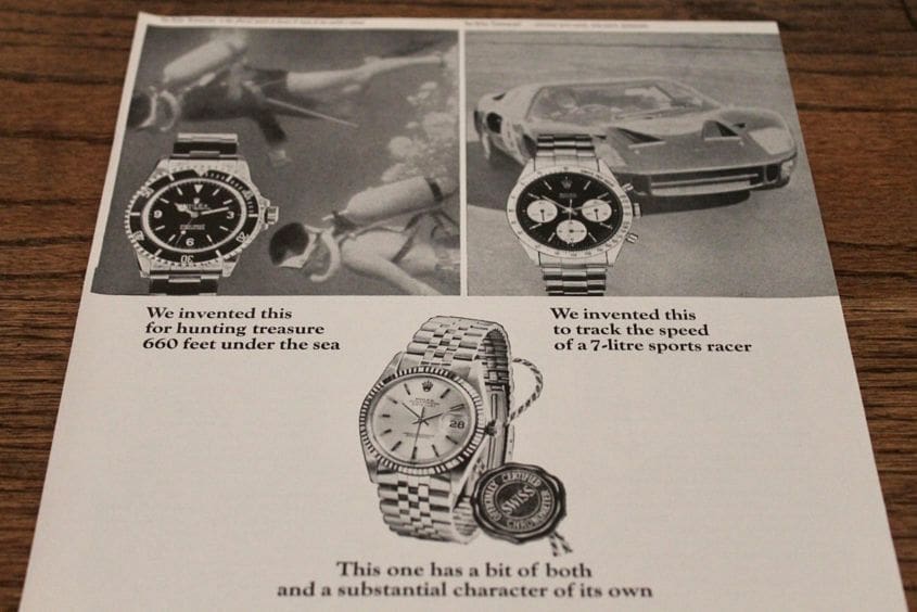 EDITOR’S PICK: 6 of the best vintage watch ads, according to @adpatina