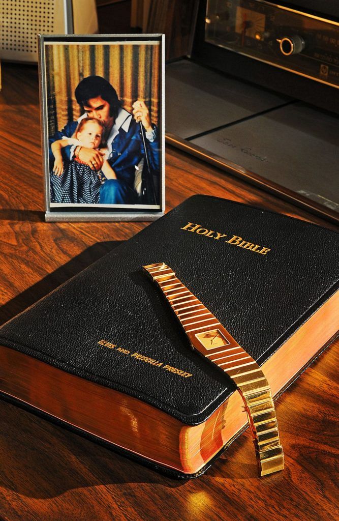 Elvis Presley's Rolex King Midas 