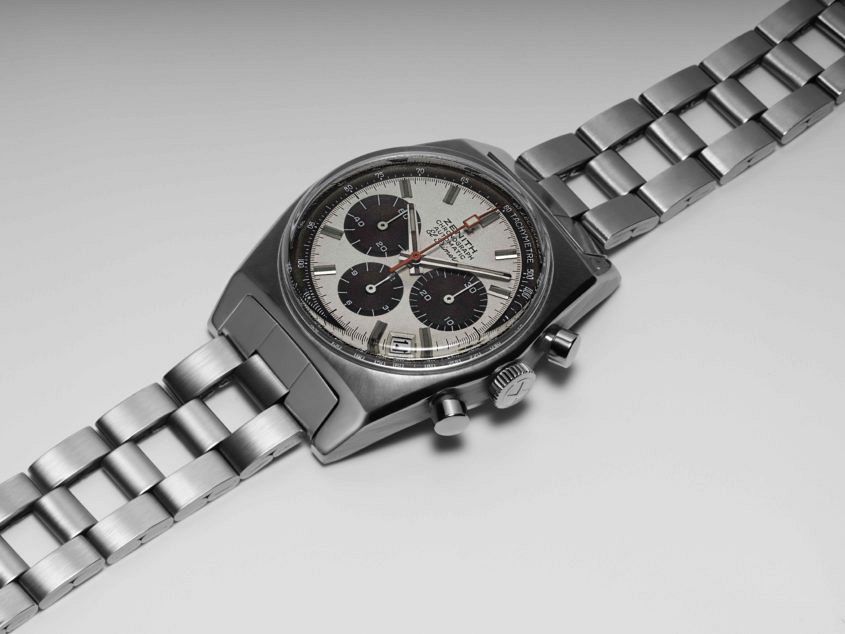 Original Zenith A384 chronograph