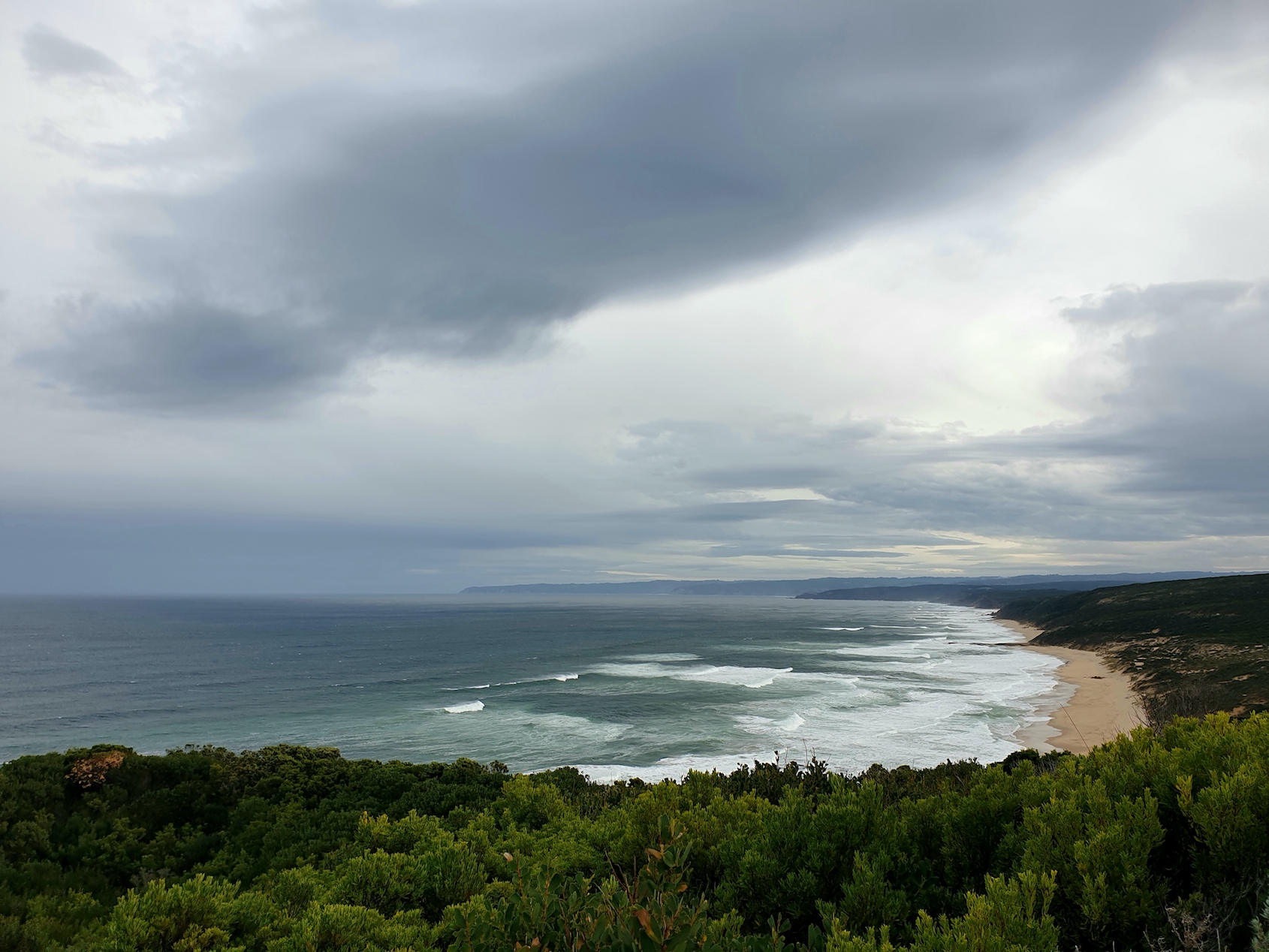 Victorian coastline
