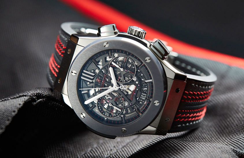 Hublot Aerofusion Chronograph Cricket World Cup 2019 review