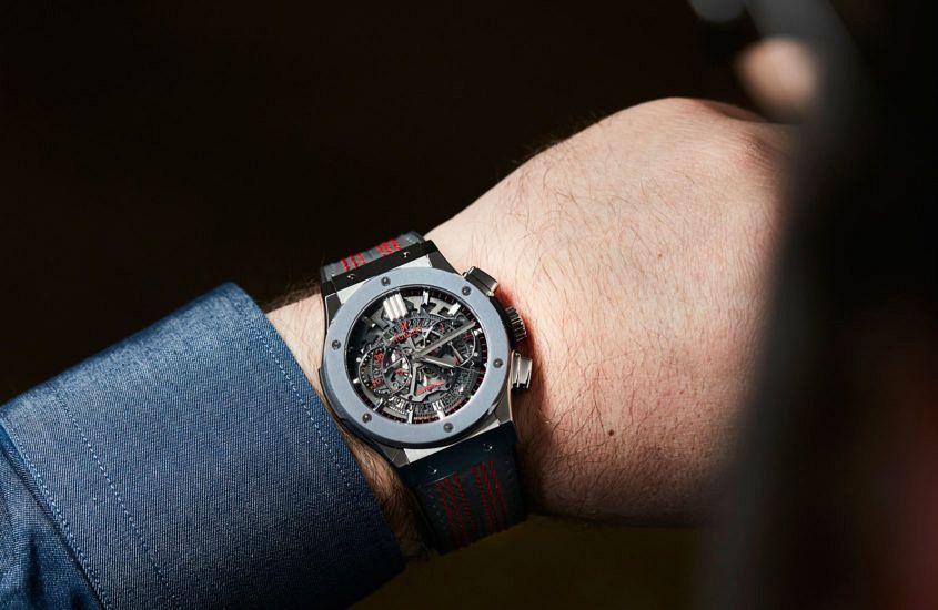 Hublot world cup edition watch clearance price