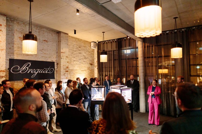 Breguet s 2019 collection lands in Melbourne