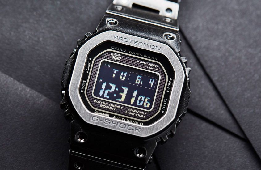 The ultimate dad-watch is the Full Metal G-Shock GMW-B5000V