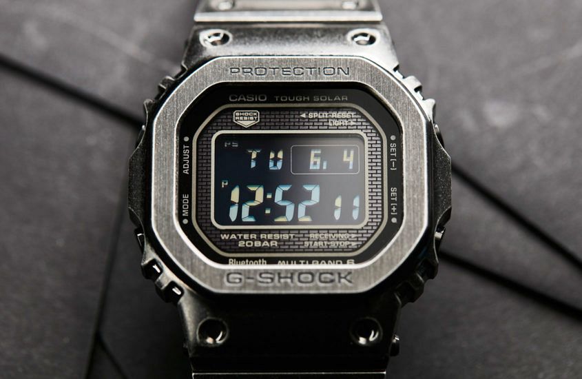 The ultimate dad-watch is the Full Metal G-Shock GMW-B5000V