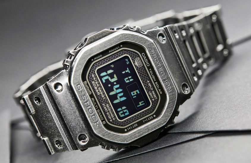 G shock black store aged ip