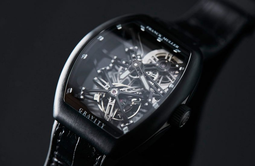 Franck muller cheap gravity skeleton