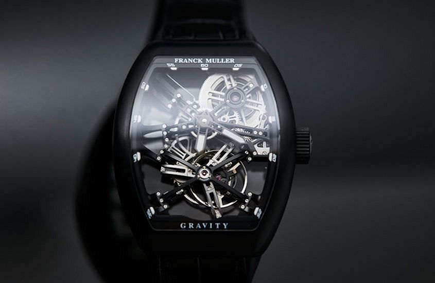 Franck muller 2025 gravity watch