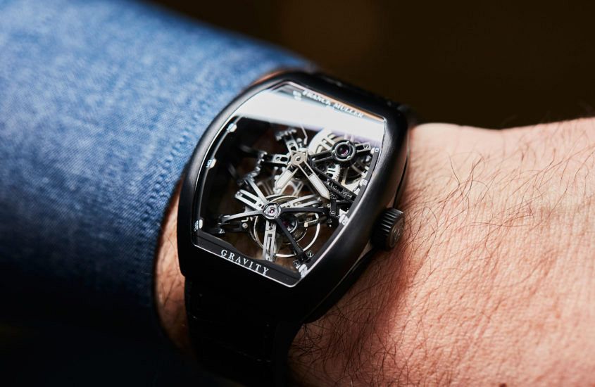 Franck muller 2025 gravity skeleton price