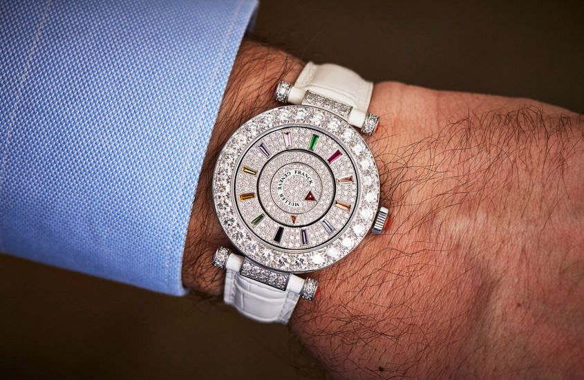 Franck Muller Double Mystery wrist