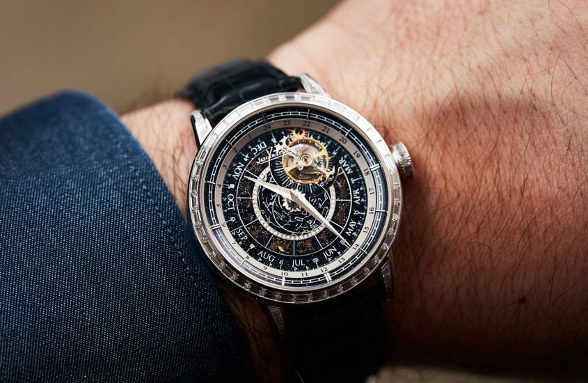 Jaeger lecoultre hotsell master grande tradition