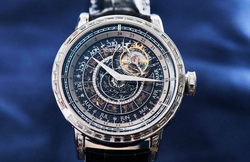 Jaeger lecoultre master grande tradition tourbillon sale