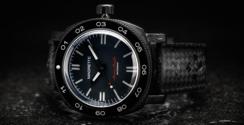 Magrette watch