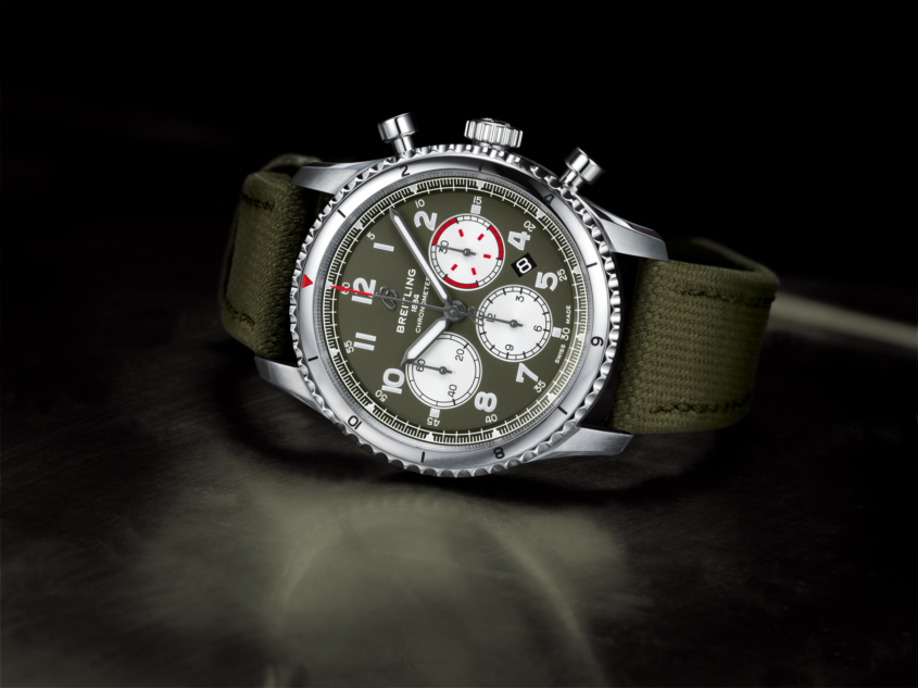 Breitling B01 Chronograph 43 Curtiss Warhawk