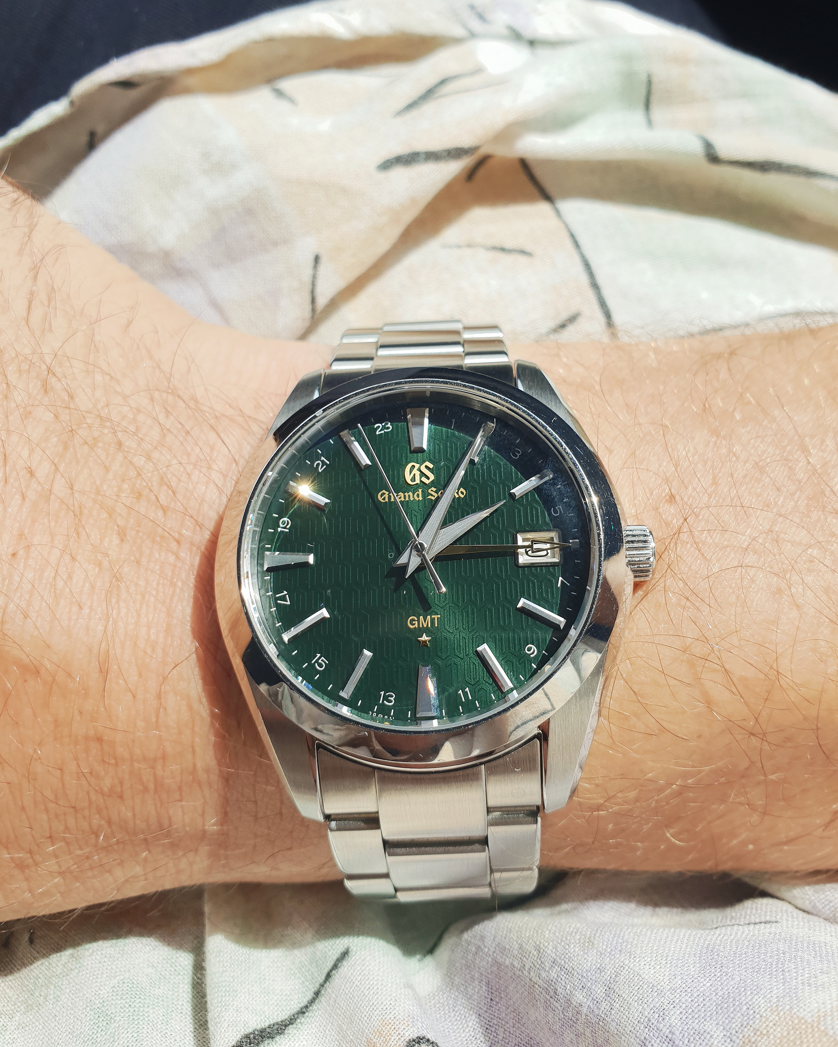 My 6 Months With The Grand Seiko Sbgn007 Time And Tide Watches