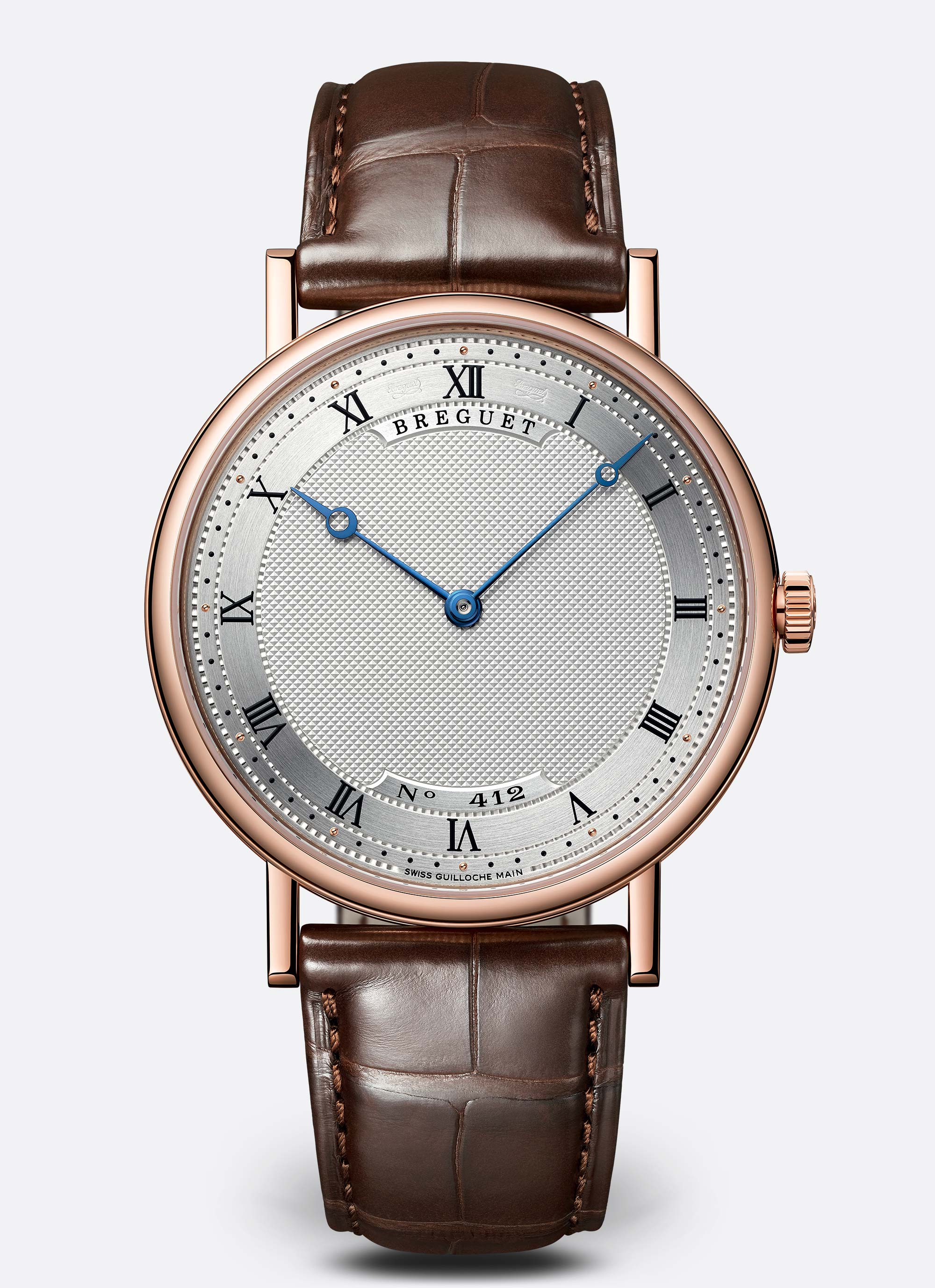 BREGUET CLASSIQUE 5157 - best two-handed watches of 2018