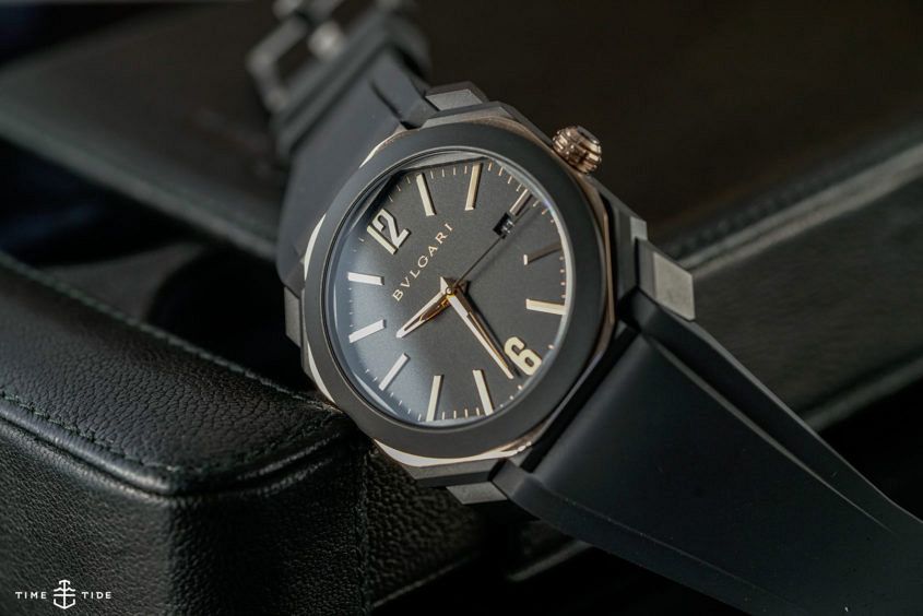 Bulgari Octo L’Originale in black and gold