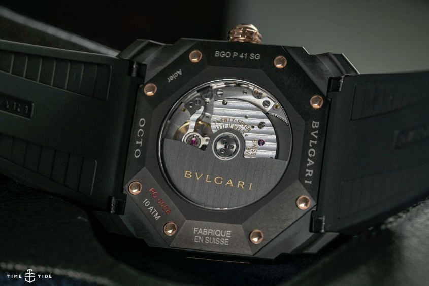 Bulgari Octo L’Originale in black and gold