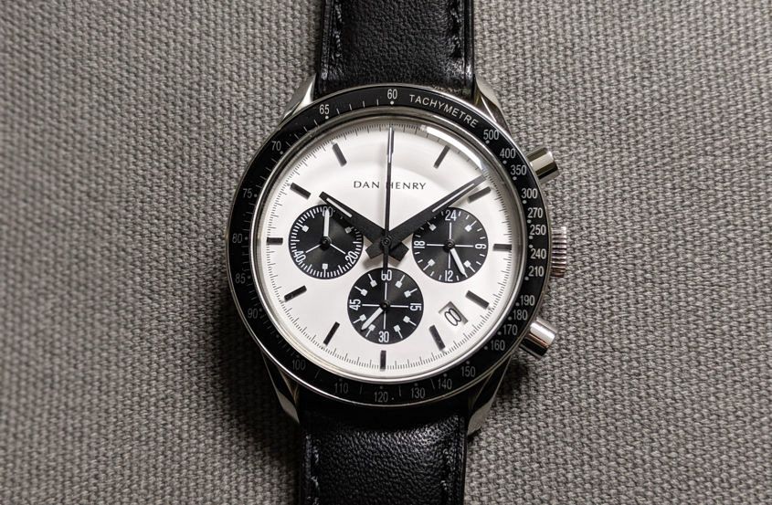 Dan Henry 1962 Racing Chronograph