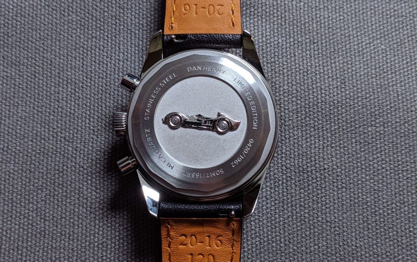 Dan Henry 1962 Racing Chronograph