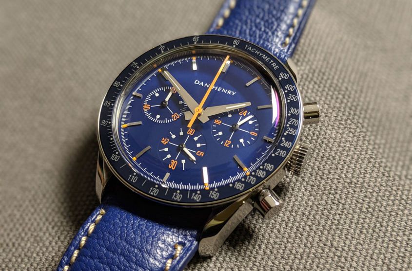 1962 discount racing chronograph