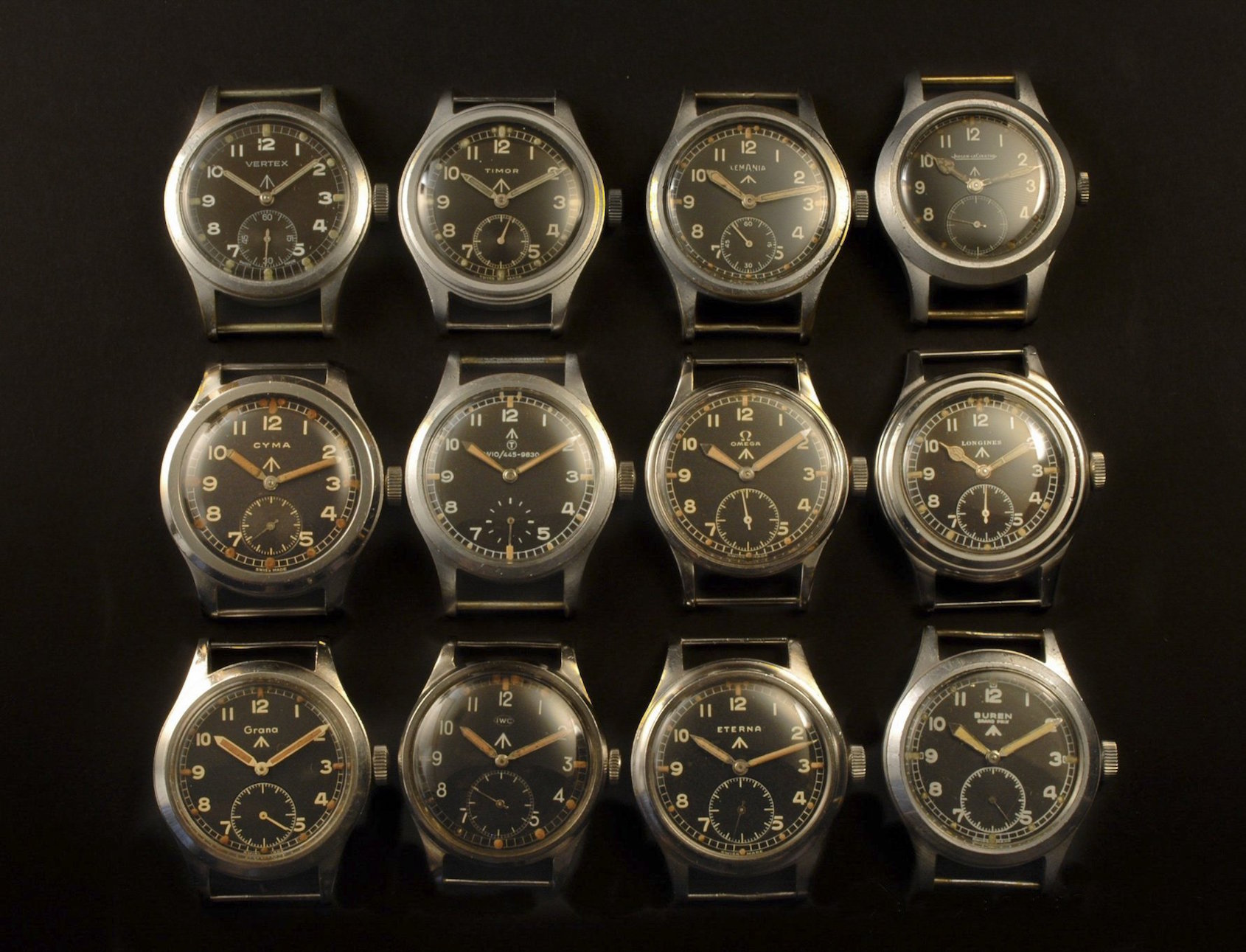 omega dirty dozen watch for sale