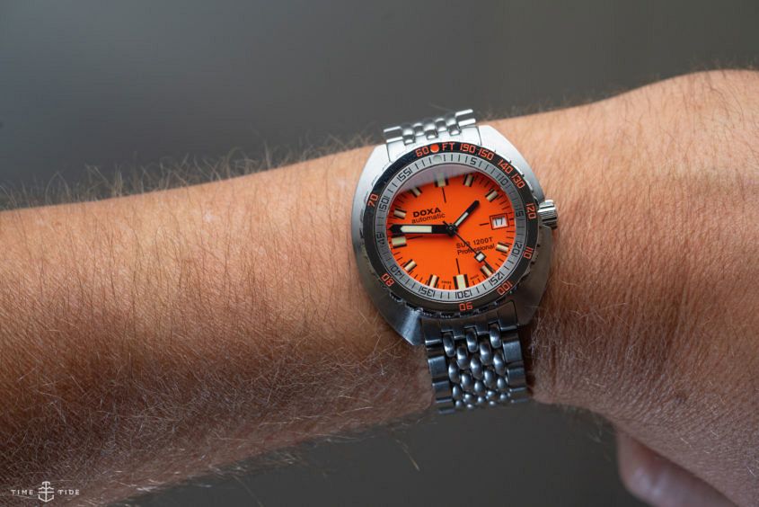 Doxa dive discount watch dirk pitt