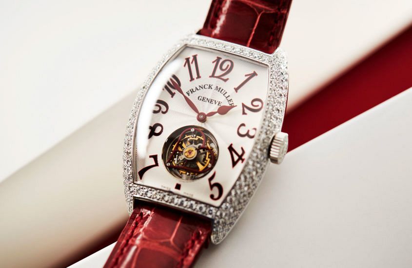 Franck Muller Cintrée Curvex ladies tourbillon