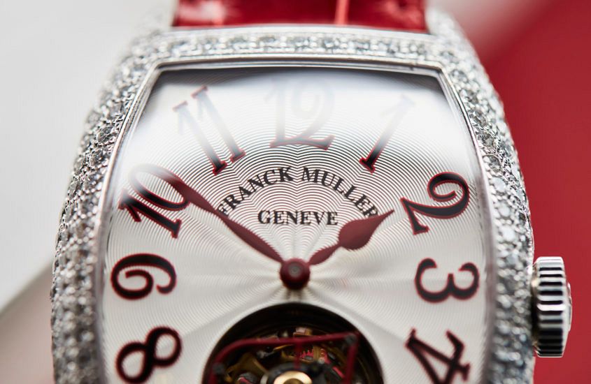 Franck Muller Cintrée Curvex ladies tourbillon