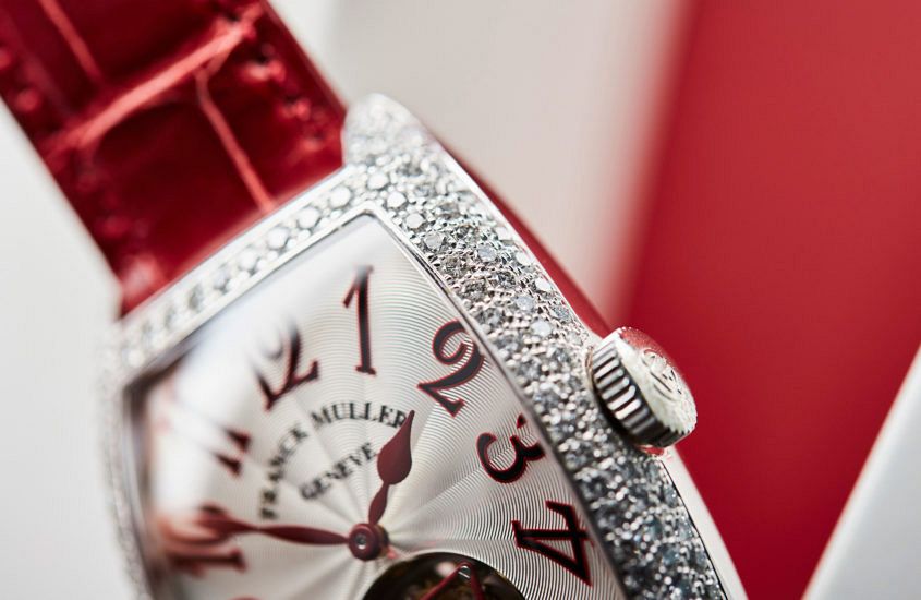 Franck Muller Cintrée Curvex ladies tourbillon