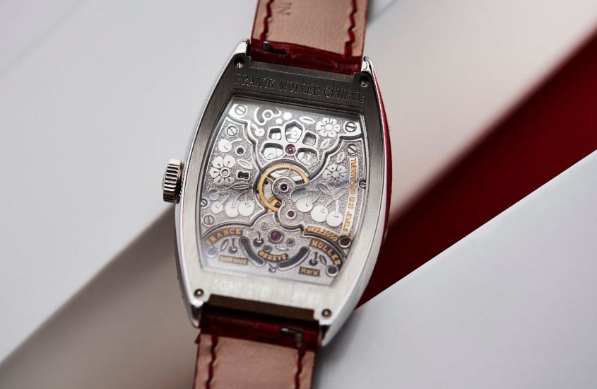 Franck Muller Cintrée Curvex ladies tourbillon