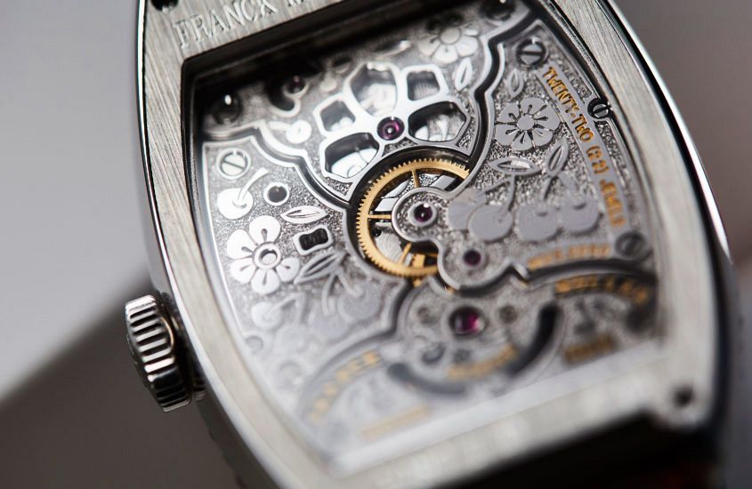 Franck Muller Cintrée Curvex ladies tourbillon