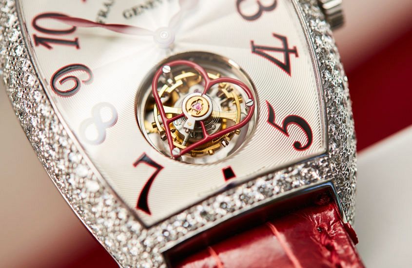 Franck Muller Cintrée Curvex ladies tourbillon