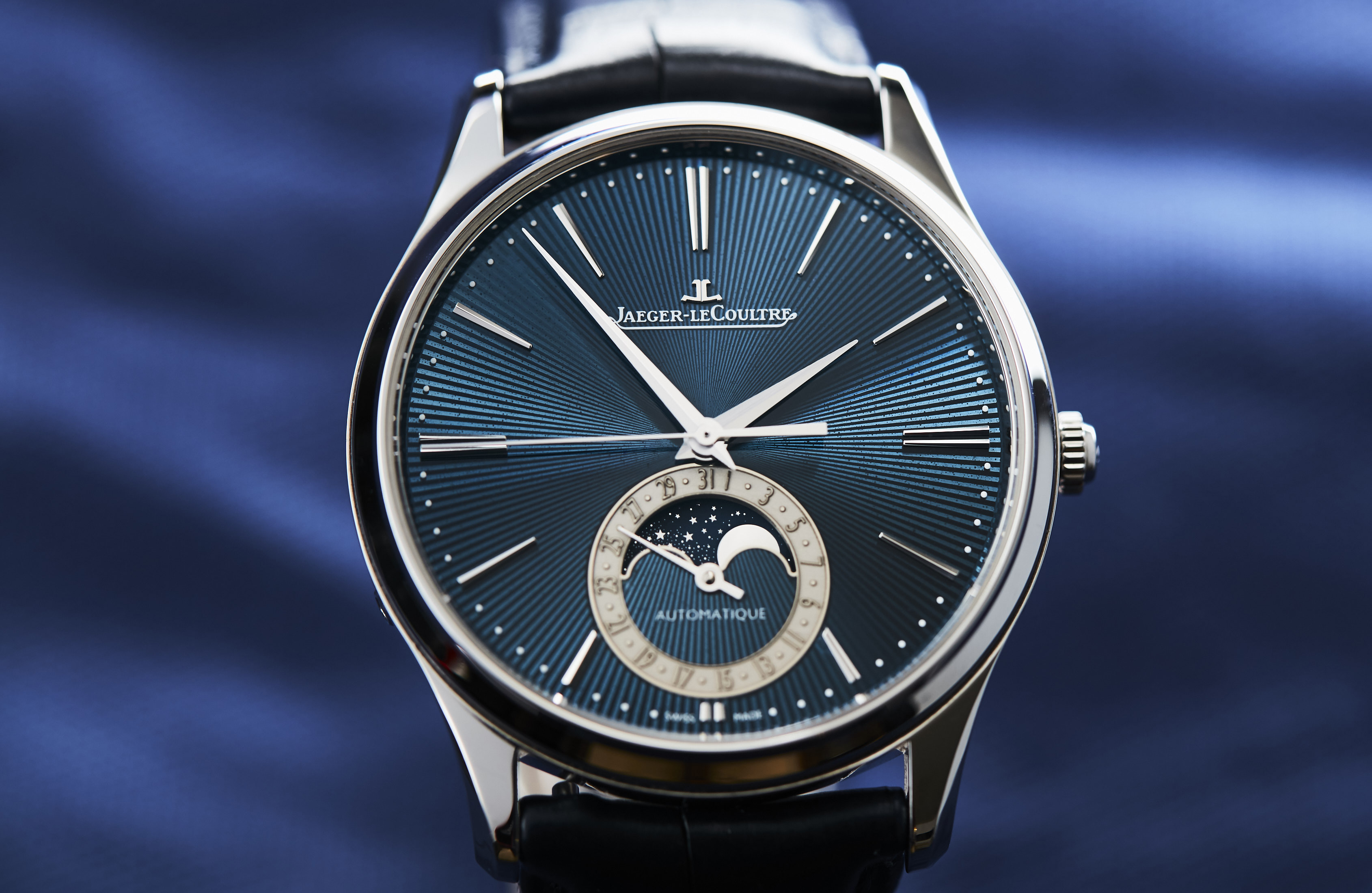 Jaeger-LeCoultre Master Ultra Thin Enamel Collection Review | vlr.eng.br