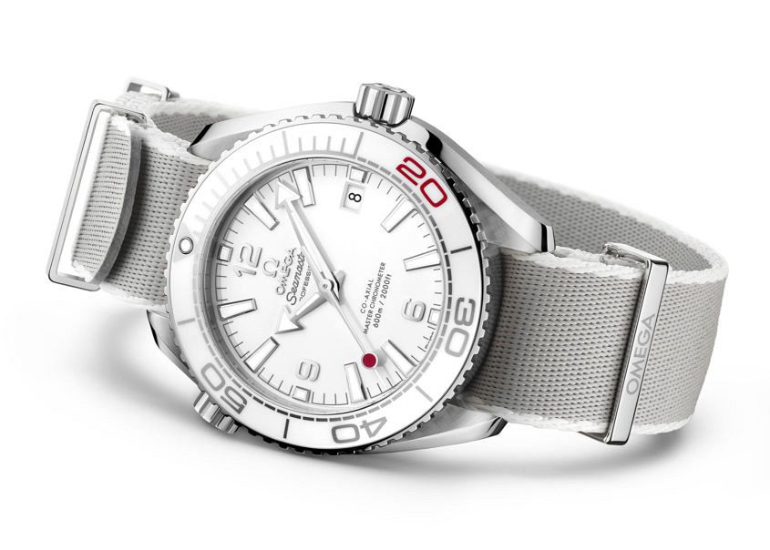 Omega Seamaster Planet Ocean Tokyo 2020 Limited Edition