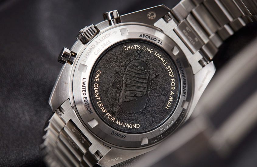 Omega Speedmaster Apollo 11 50th Anniversary 