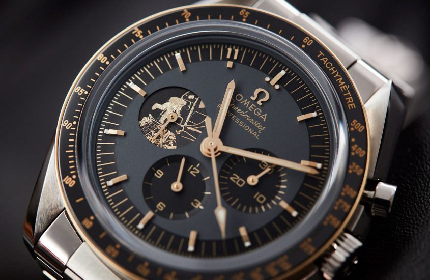 Omega Speedmaster Apollo 11 50th Anniversary 