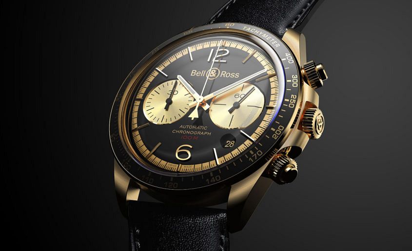 Bell & Ross BR V2-94 Bellytanker Bronze