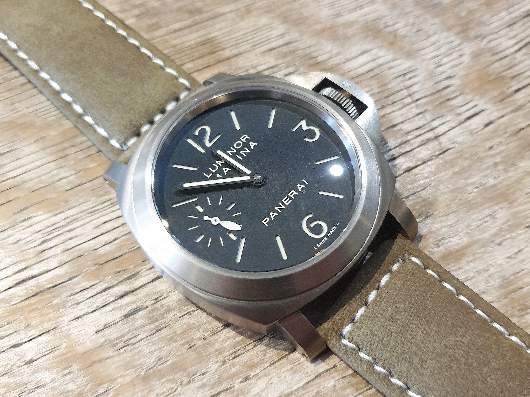 Panerai 177 outlet titanium