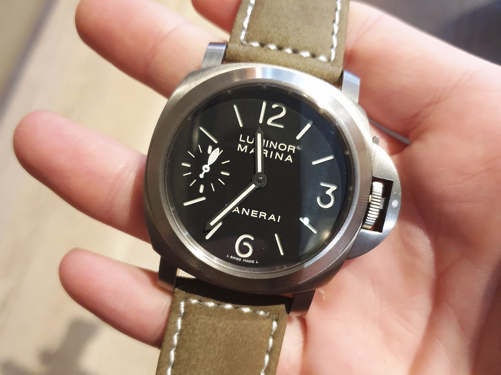 Panerai pam sale 177