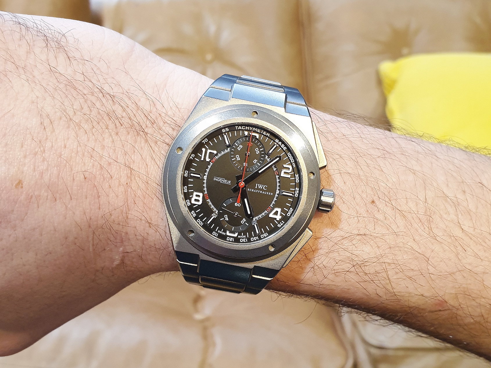 Iwc ingenieur 2025 mercedes amg