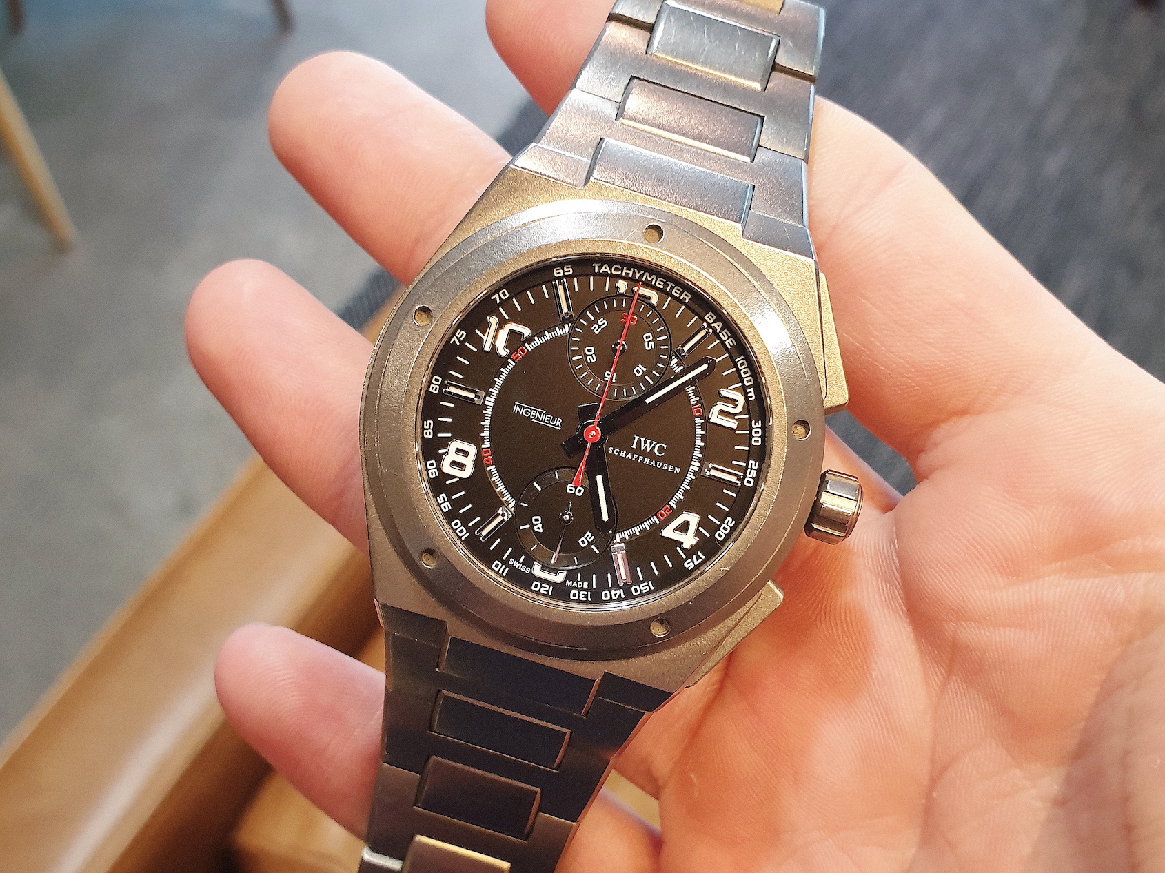 What Sealed The Deal Zak M and his IWC Ingenieur AMG edition