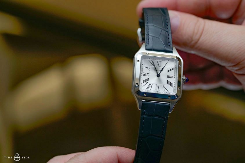 Cartier santos best sale dumont review