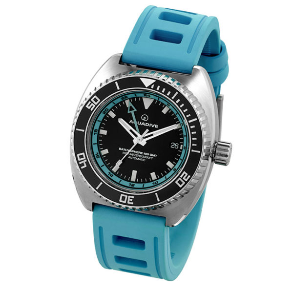 Rubber best sale dive watch