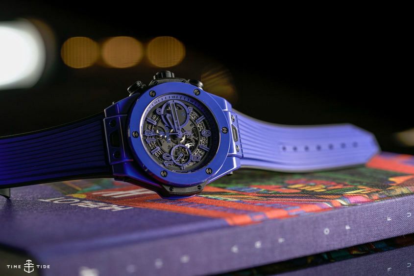 Hublot Big Bang Unico Blue Magic