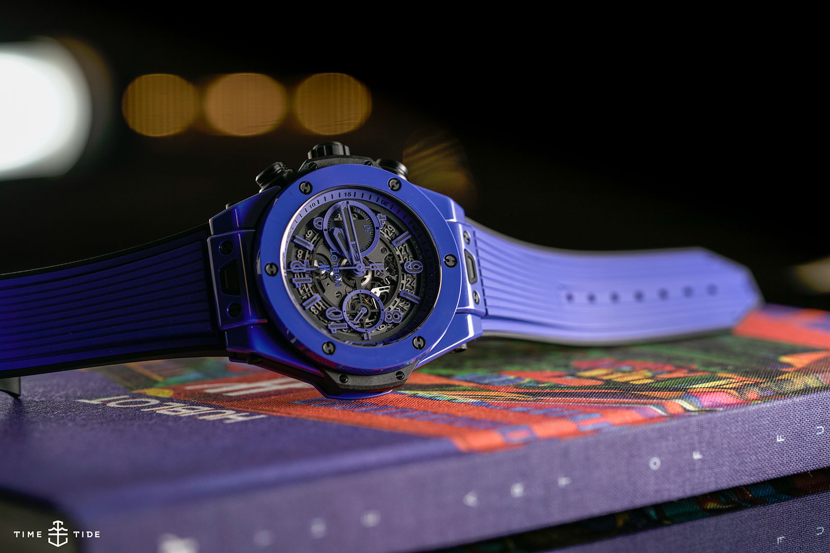 blue hublot