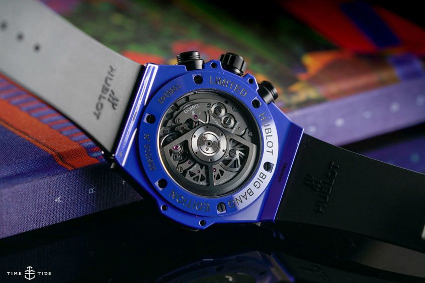 Hublot unico blue outlet magic