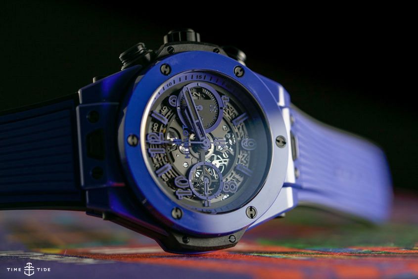 Hublot Big Bang Unico Blue Magic