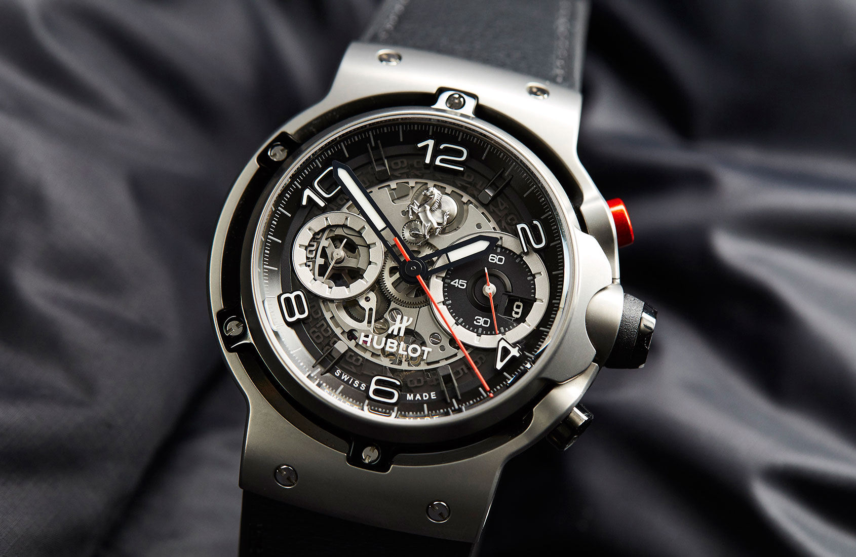 Hublot Classic Fusion Ferrari GT review