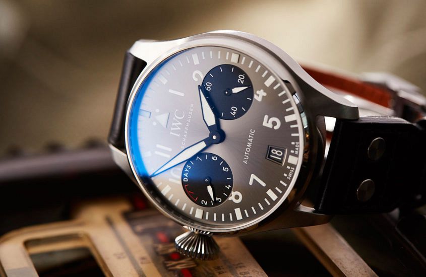 IWC Big Pilot Edition Right Hander review